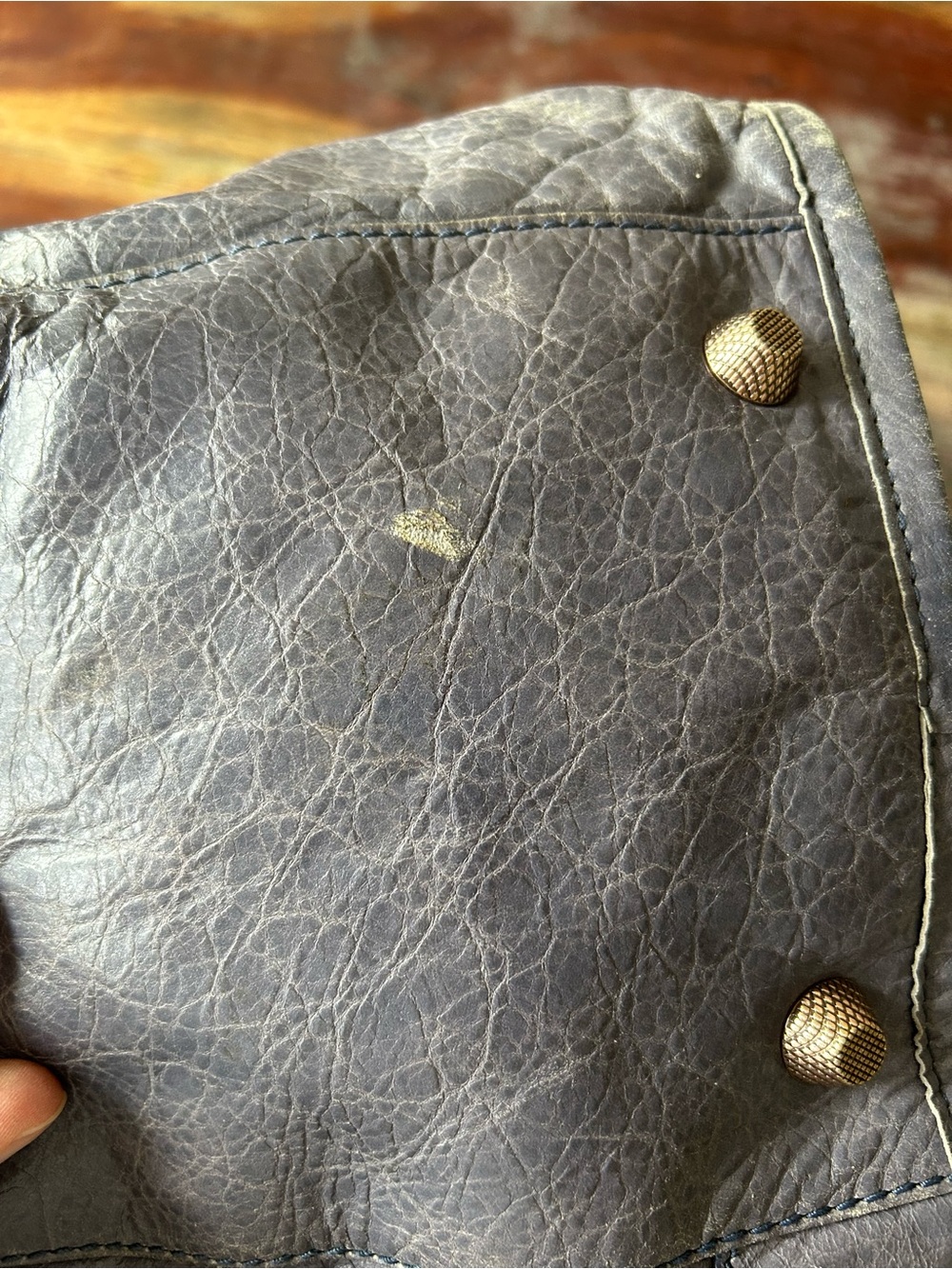 Balenciaga Jacynthe Giant 12 Rosegold Arena Weekender Bag - Picture 12 of 16